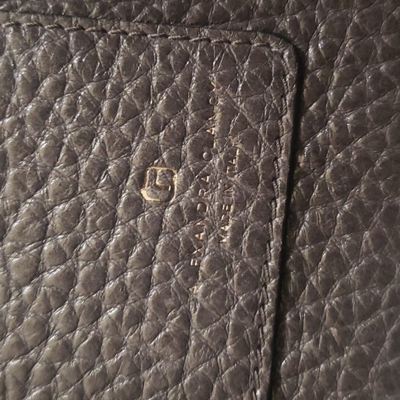 SALE!!! 🌈☄Alexandra Clancy made in Italy brown leather wrist wallet - Picture 3 of 4